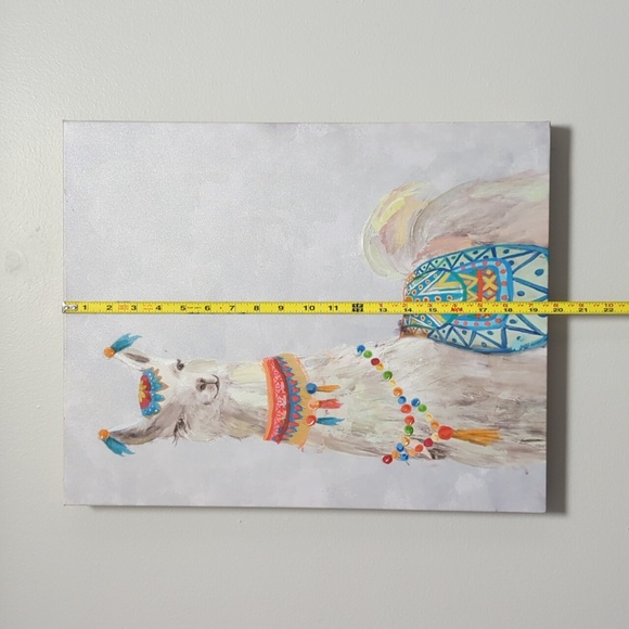 Alpaca Canvas - Picture 2 of 3